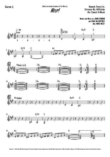 Help Guitar 1 Page 2