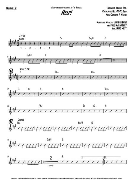 Help Guitar 2 Page 2