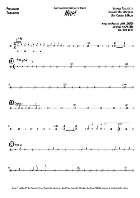 Help Percussion Page 2