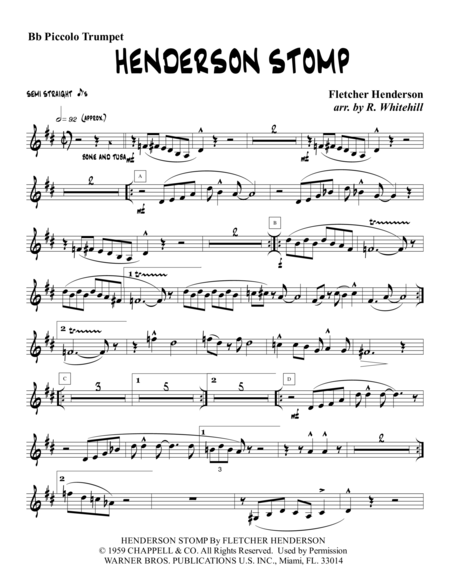 Henderson Stomp Page 2