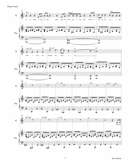 Her Melody Page 2