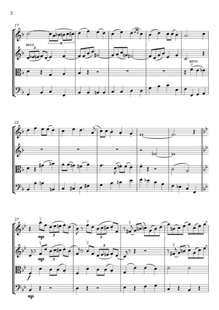 Here Comes Santa Claus For String Quartet Including Part Scores Page 2