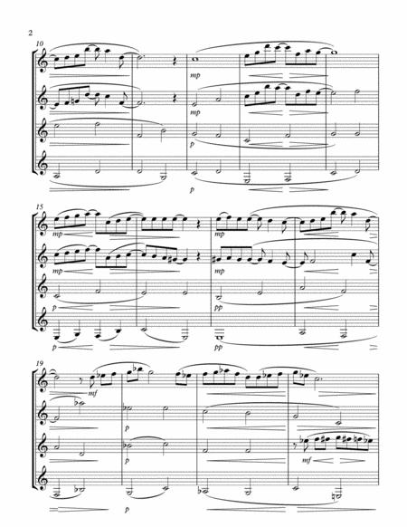 Here There And Everywhere By The Beatles For 4 Bb Clarinets Page 2