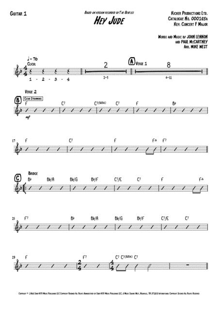 Hey Jude Guitar Page 2