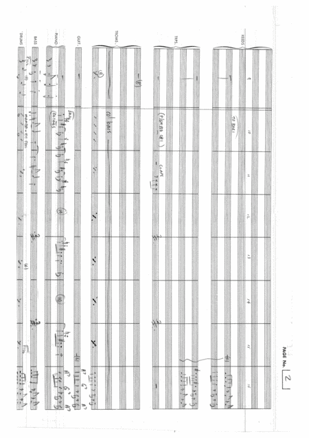 Hey Mambo Female Vocal With Band 5 Horns Key Dm Page 2