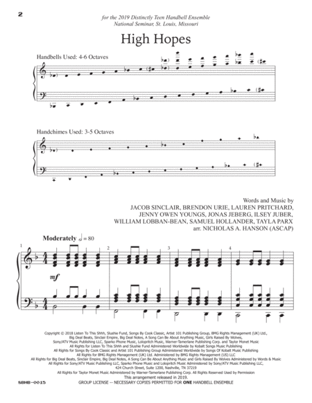 High Hopes 4 6 Octaves Page 2