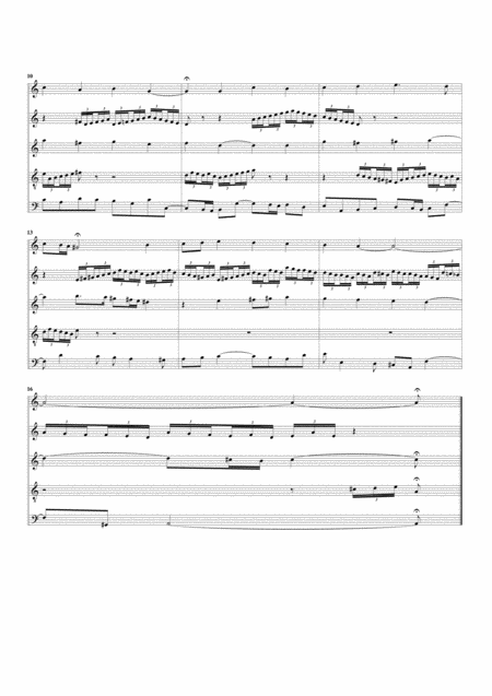 Hilf Gott Dass Mirs Gelinge Bwv 624 From Orgelbuechlein Arrangement For 4 Recorders Page 2