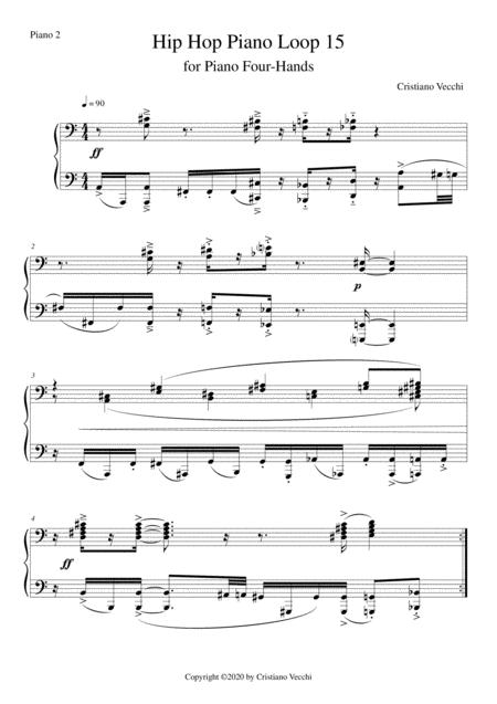 Hip Hop Piano Loop 15 Page 2