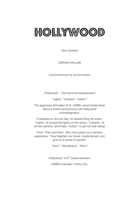 Hollywood Page 2