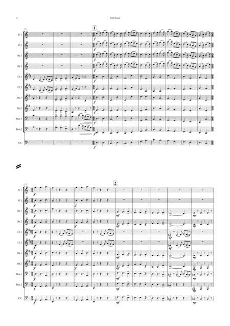 Holst A Holst Suite 4 Mvts From Various Suites Symphonic Wind Bass Page 2