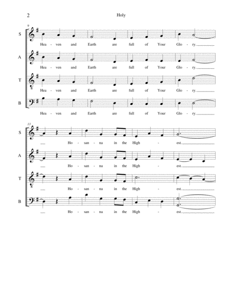 Holy Choir Page 2
