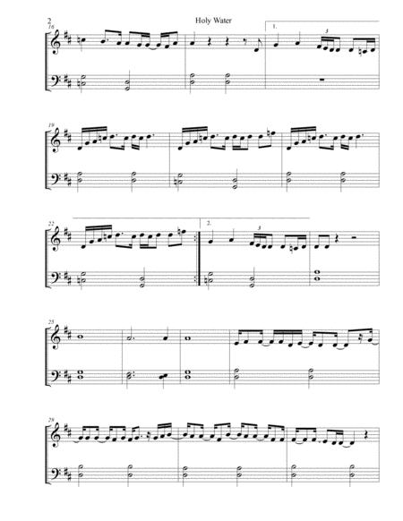 Holy Water We The Kingdom Sheet Music Easy Piano Page 2