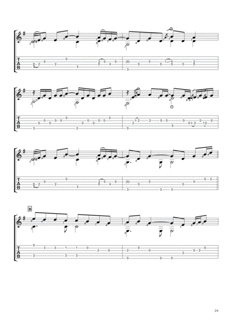 Home Fingerstyle Guitar Solo Page 2