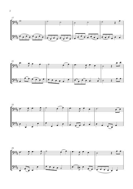 Home Sweet Home For Cello Duet Suitable For Grades 2 4 Page 2