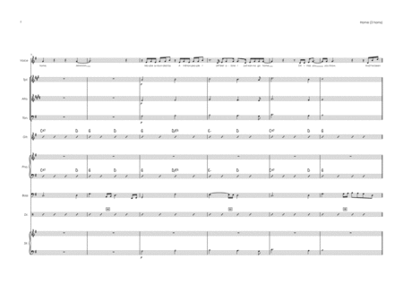 Home Vocal Rhythm Section 3 Horns Page 2