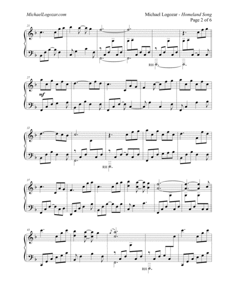 Homeland Song Page 2