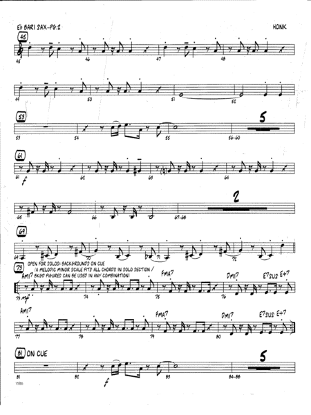 Honk 1st Bb Trumpet Page 2