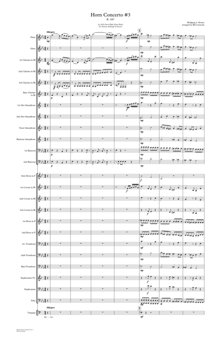 Horn Concerto 3 1st Mvt Page 2