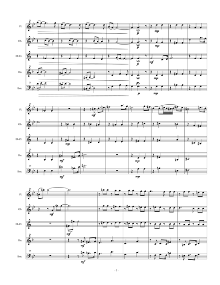 Horn Or Bassoon Wind Quartet 5 Page 2