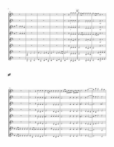 Hornpipe I From Water Music 8 Trumpets Page 2