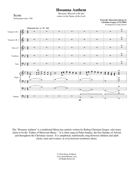 Hosanna Anthem Page 2