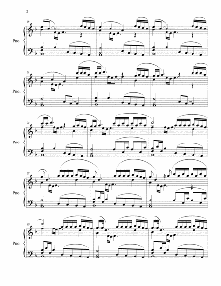 Hotline Bling Piano Solo Page 2