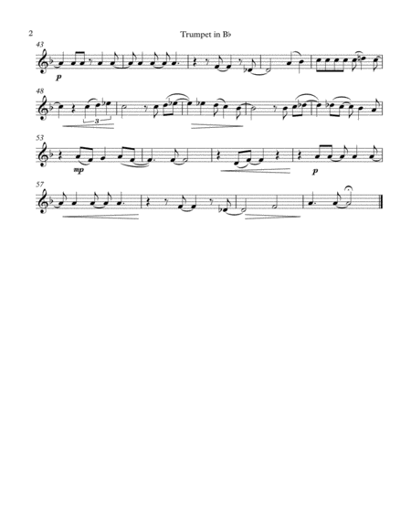 How Deep Is Your Love Brass Trio Version Page 2