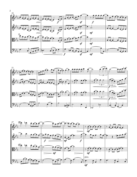 How Deep Is Your Love From The Motion Picture Saturday Night Fever String Quartet Page 2