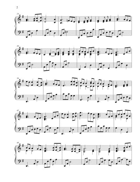 How Fair My Love Sheet Music For Piano Page 2