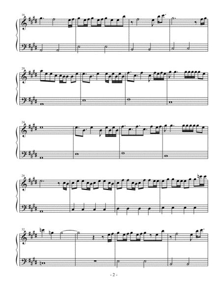 How Far I Will Go Moana Sheet Music Slow Easy Piano Page 2