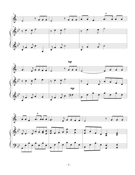 How Great Thou Art Bb Instrument Page 2