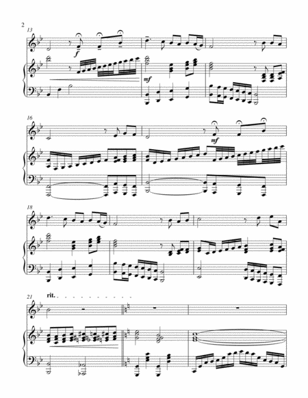 How Great Thou Art Treble C Instrument Solo Page 2