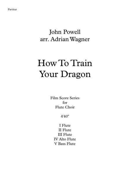 How To Train Your Dragon John Powell Flute Choir Arr Adrian Wagner Page 2