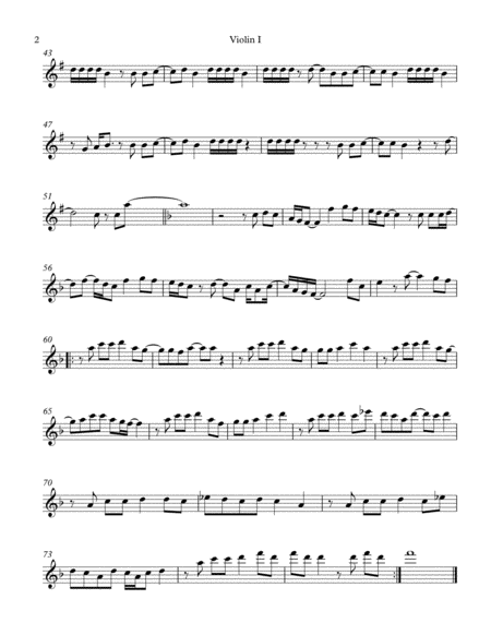 How Will I Know String Quartet Trio Duo Or Solo Violin Page 2