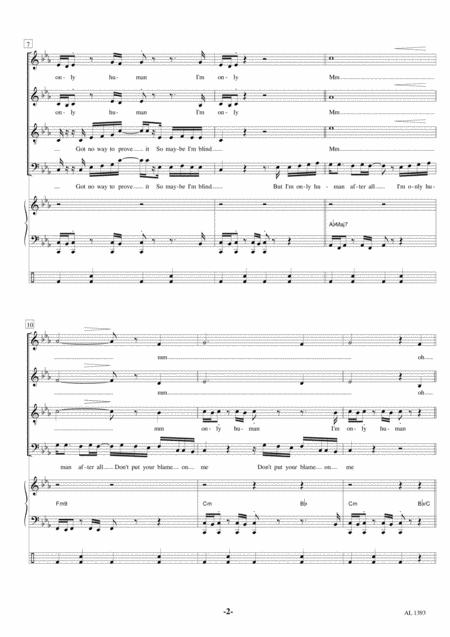 Human Satb Piano Page 2