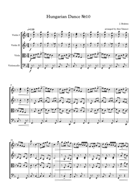 Hungarian Dance 10 Page 2