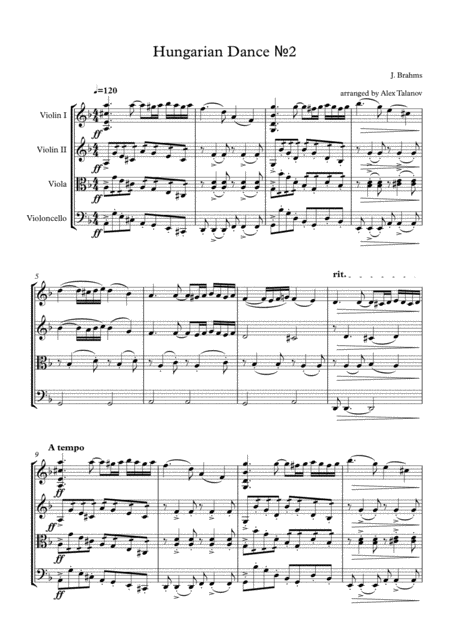 Hungarian Dance 2 Page 2