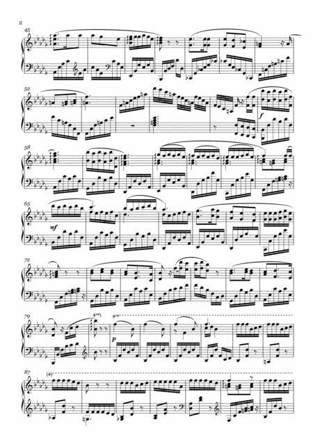 Hurry Hurry That Year For Solo Piano Page 2