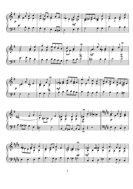 Hymn And Cantata For Organ Cs099 Page 2