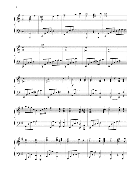 Hymn Collection For Advanced Piano Page 2