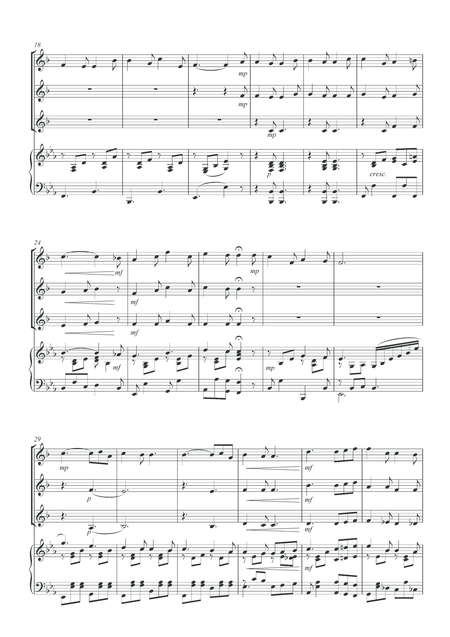 Hymn For Trumpet Trio Faith Is The Victory Page 2