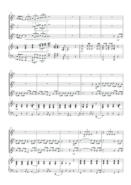 Hymn For Trumpet Trio When The Roll Is Called Up Yonder Page 2