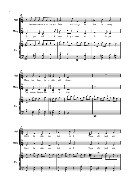 Hymn From The Musical Rising Sun Page 2