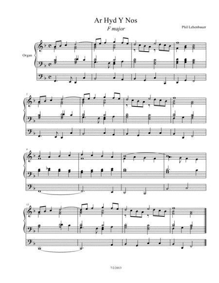 Hymn Variations 1 By Phil Lehenbauer Page 2