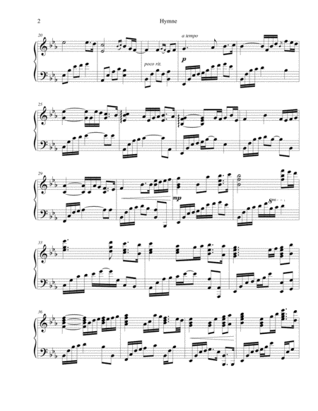 Hymne Page 2