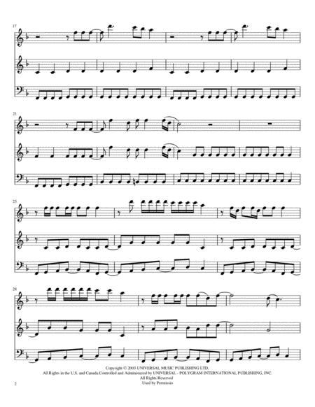 I Believe In A Thing Called Love Violin 1 Violin 2 Cello Page 2
