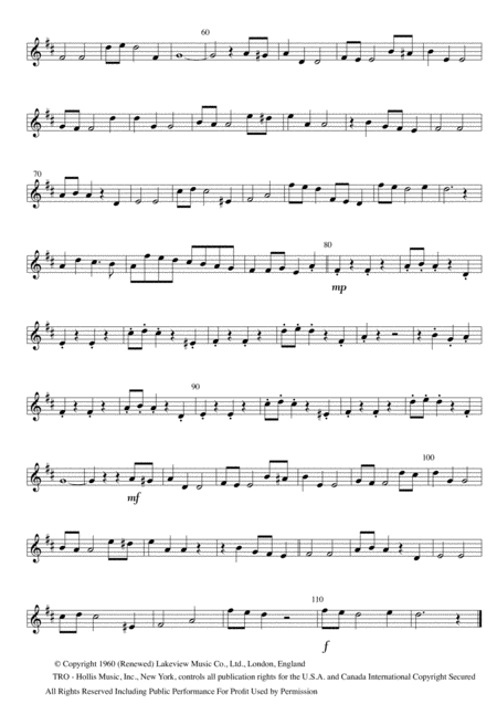 I D Do Anything From The Musical Oliver Arr For Brass Quartet By David Catherwood Page 2