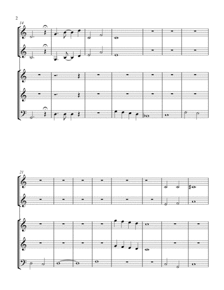 I Do I Do I Do Full Winds Brass Score From Mamma Mia Page 2