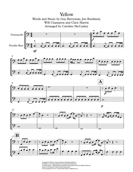 I Gave My Love A Cherry Arranged For Harp And Flute Page 2