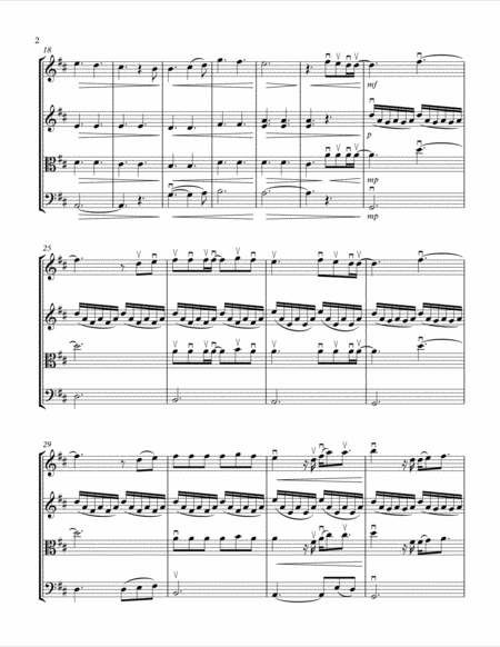 I Get To Love You String Quartet Ruelle Arr Cellobat Page 2